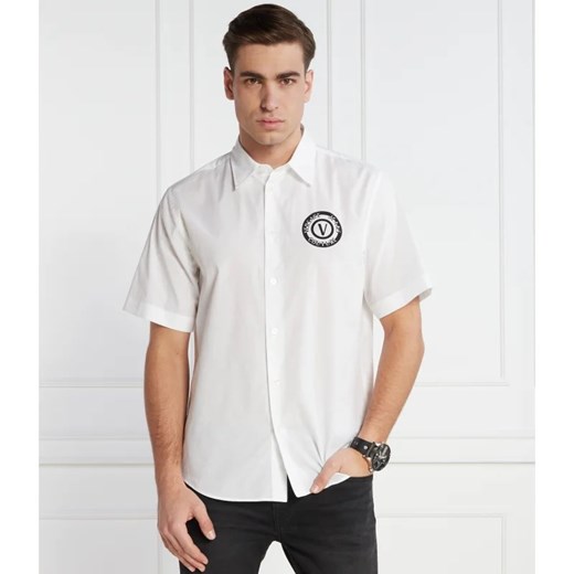 Koszula męska Versace Jeans z krótkim rękawem