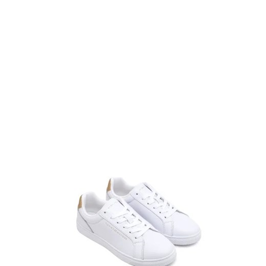 Buty sportowe damskie Tommy Hilfiger sneakersy z tworzywa sztucznego