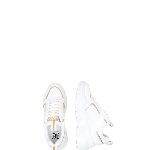 Buty sportowe damskie Just Cavalli sneakersy z tworzywa sztucznego