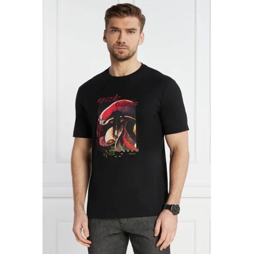 BOSS ORANGE T-shirt TeeMushroom | Regular Fit XXXL Gomez Fashion Store okazja
