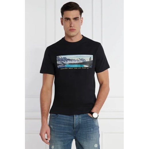 T-shirt męski Napapijri z krótkimi rękawami 