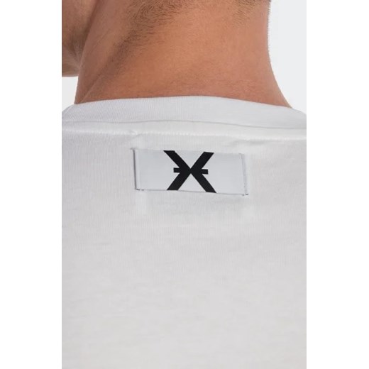T-shirt męski John Richmond bawełniany