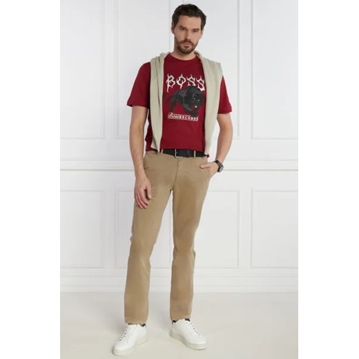BOSS ORANGE Spodnie chino | Slim Fit 32/32 Gomez Fashion Store
