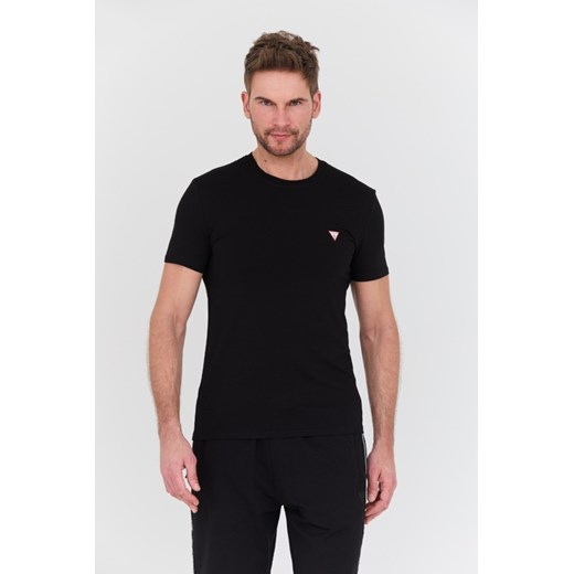 GUESS Czarny t-shirt Core Tee Str, Wybierz rozmiar XXL ze sklepu outfit.pl w kategorii T-shirty męskie - zdjęcie 168745398