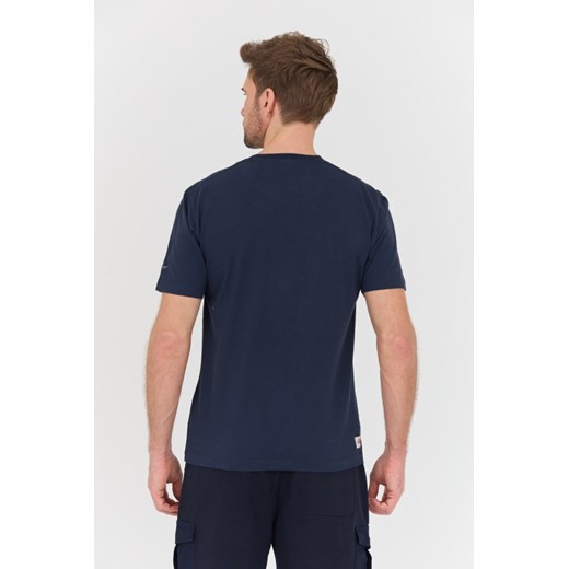 AERONAUTICA MILITARE Granatowy t-shirt M.C., Wybierz rozmiar XXL Aeronautica Militare L outfit.pl