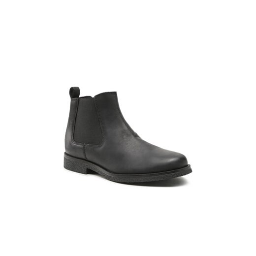 Geox Sztyblety U Claudio A. U2658A 000CL C9999 Czarny Geox 42 okazja MODIVO