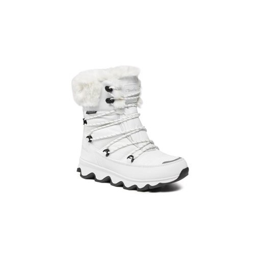 ALPINE PRO Śniegowce Dera LBTB484000PL Biały Alpine Pro 38 MODIVO okazyjna cena