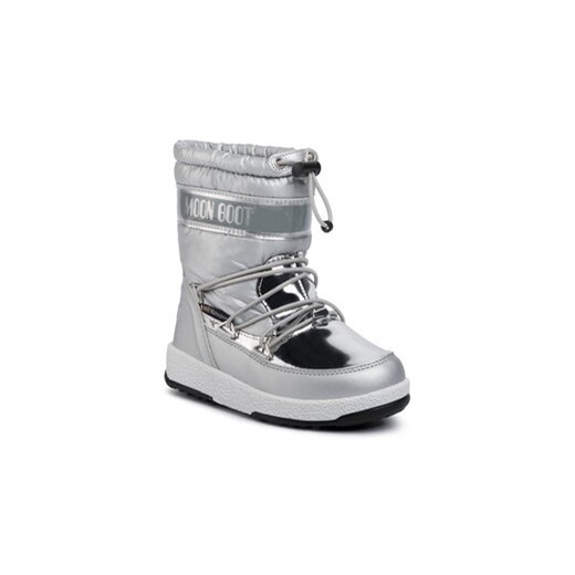 Moon Boot Śniegowce Girl Soft Wp 34051700003 Srebrny ze sklepu MODIVO w kategorii Buty zimowe dziecięce - zdjęcie 168747999