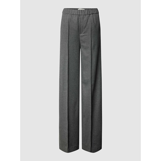 Spodnie materiałowe z dodatkiem wiskozy model ‘EARN’ ze sklepu Peek&Cloppenburg  w kategorii Spodnie damskie - zdjęcie 168750569