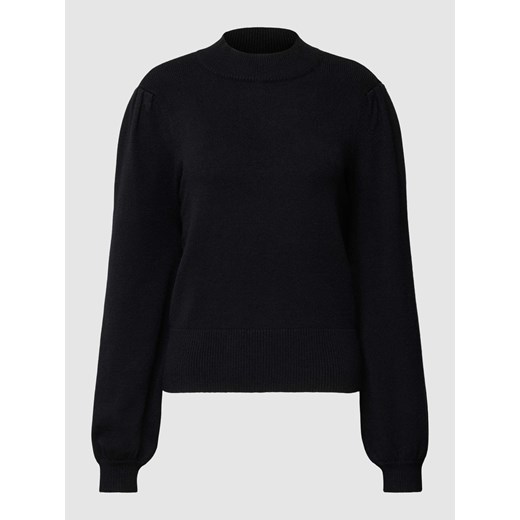Sweter z dzianiny z bufiastymi rękawami model ‘VIRIL’ Vila S promocja Peek&Cloppenburg 