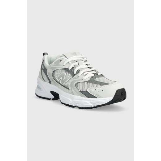 Buty sportowe damskie New Balance casualowe na płaskiej podeszwie