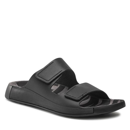 Klapki ECCO 2Nd Cozmo M 50090401001 Black Ecco 44 wyprzedaż eobuwie.pl