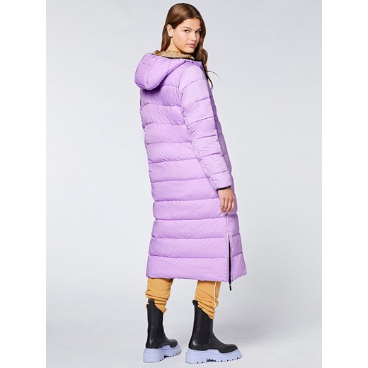 Chiemsee Płaszcz zimowy w kolorze fioletowym Chiemsee XL Limango Polska wyprzedaż