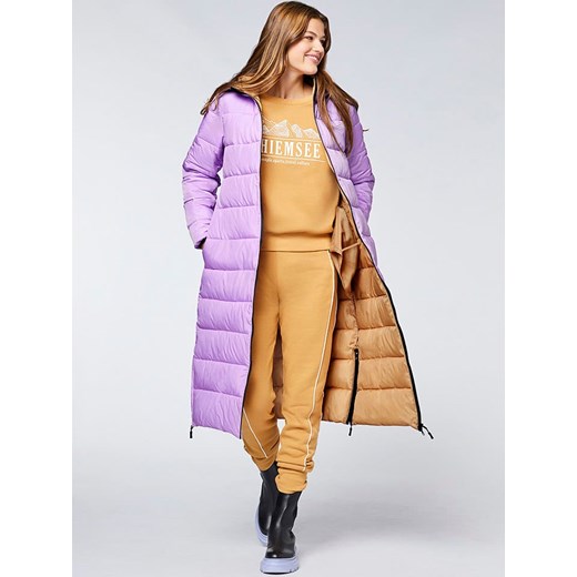 Chiemsee Płaszcz zimowy w kolorze fioletowym Chiemsee XL wyprzedaż Limango Polska