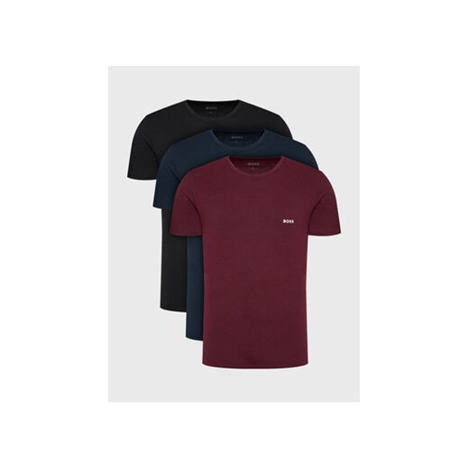 Boss Komplet 3 t-shirtów 50475286 Kolorowy Regular Fit L okazja MODIVO