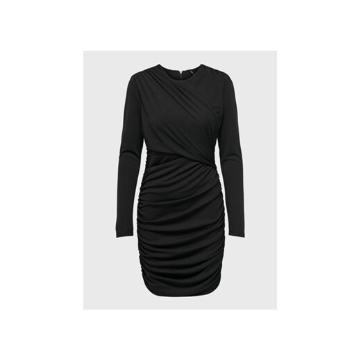 ONLY Sukienka koktajlowa Fox 15278003 Czarny Slim Fit ze sklepu MODIVO w kategorii Sukienki - zdjęcie 168754339