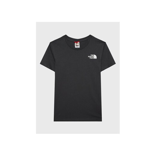 The North Face T-Shirt Simple Dome NF0A82EA Szary Regular Fit The North Face M promocja MODIVO