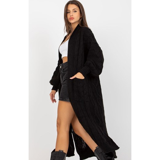Sweter damski Primodo.com z dekoltem w serek