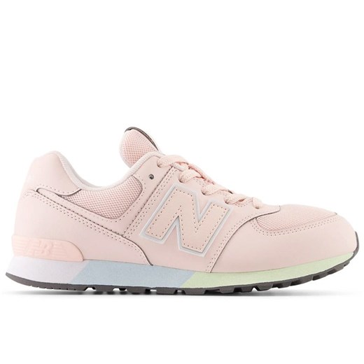 Buty New Balance GC574MSE - różowe ze sklepu streetstyle24.pl w kategorii Buty sportowe dziecięce - zdjęcie 168755257