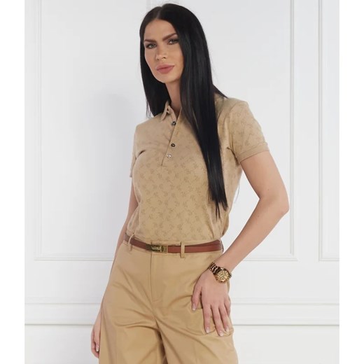 LAUREN RALPH LAUREN Polo KIEWICK | Regular Fit ze sklepu Gomez Fashion Store w kategorii Bluzki damskie - zdjęcie 168755298