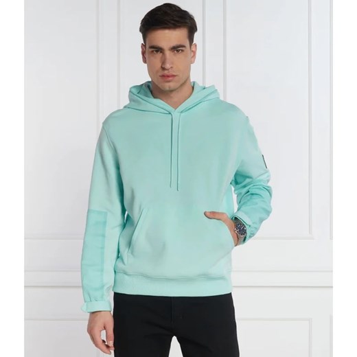 Calvin Klein bluza męska zielona