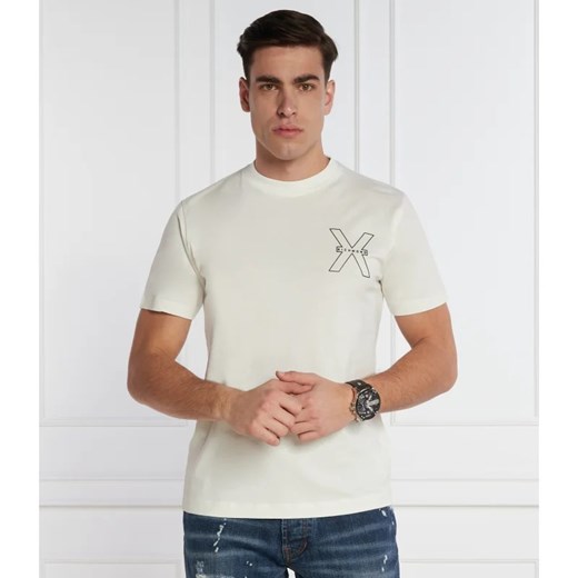 T-shirt męski Richmond X z krótkimi rękawami casual 