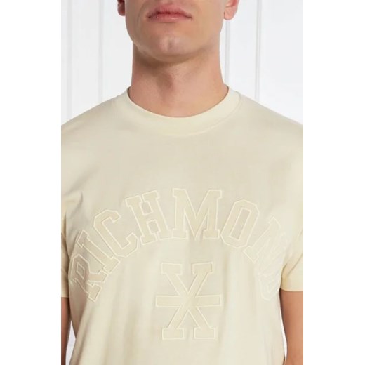 T-shirt męski Richmond X z krótkimi rękawami 