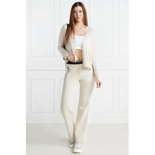 Marc Cain Wełniany kardigan | Loose fit Marc Cain 38 Gomez Fashion Store