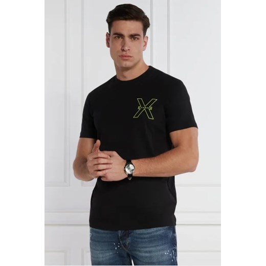 T-shirt męski Richmond X z krótkimi rękawami