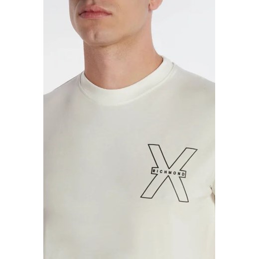 T-shirt męski Richmond X casual 