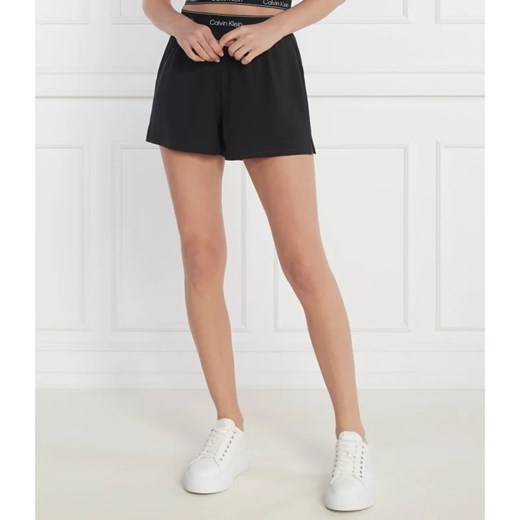 Calvin Klein Performance Szorty | Regular Fit ze sklepu Gomez Fashion Store w kategorii Szorty - zdjęcie 168755886