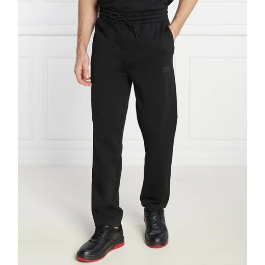 HUGO Spodnie dresowe Darong_H | Straight fit ze sklepu Gomez Fashion Store w kategorii Spodnie męskie - zdjęcie 168755889