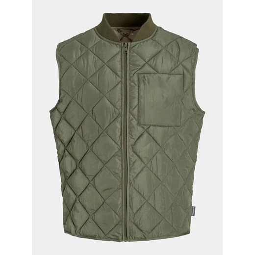 Jack&Jones Kamizelka Karl 12249375 Zielony Regular Fit ze sklepu MODIVO w kategorii Kamizelki męskie - zdjęcie 168756616