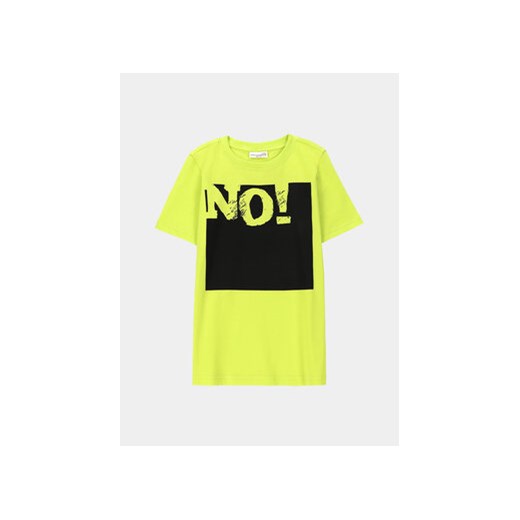 T-shirt chłopięce żółty 