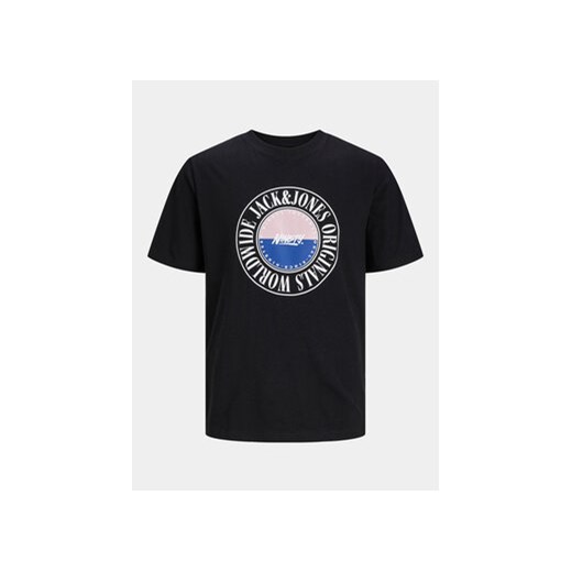 T-shirt męski Jack & Jones czarny 