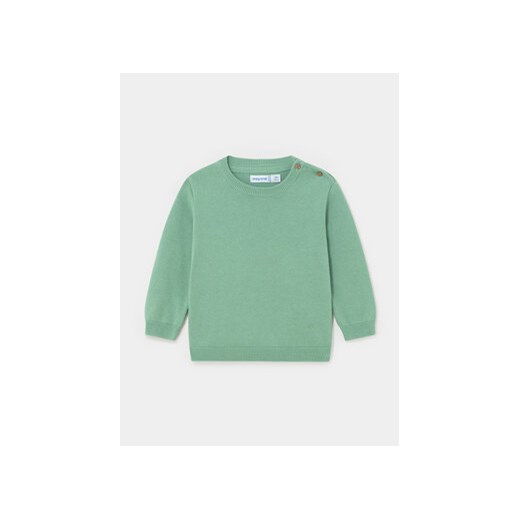Mayoral Sweter 303 Zielony Regular Fit ze sklepu MODIVO w kategorii Bluzy i swetry - zdjęcie 168756986