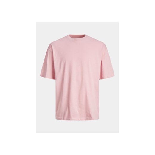 T-shirt męski różowy Jack & Jones 