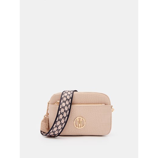 Mohito - Jasna torebka crossbody - Beżowy Mohito ONE SIZE Mohito