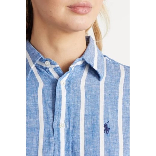 Koszula damska Polo Ralph Lauren elegancka w abstrakcyjne wzory 