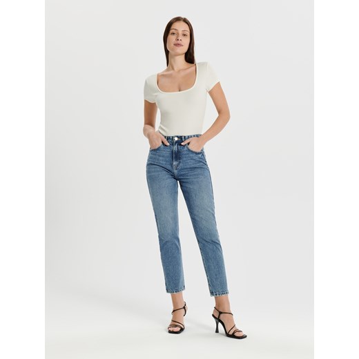 Sinsay jeansy damskie 