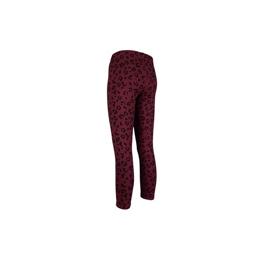 Legginsy ocieplane dziewczęca pantera bordo Tup Tup 134 promocyjna cena 5.10.15