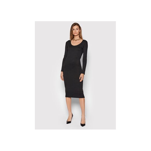 Imperial Sukienka codzienna ACCHCJD Czarny Slim Fit ze sklepu MODIVO w kategorii Sukienki - zdjęcie 168761278