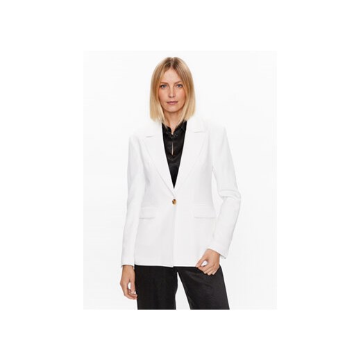 Gina Tricot Marynarka Mille 19190 Biały Regular Fit ze sklepu MODIVO w kategorii Marynarki damskie - zdjęcie 168761309