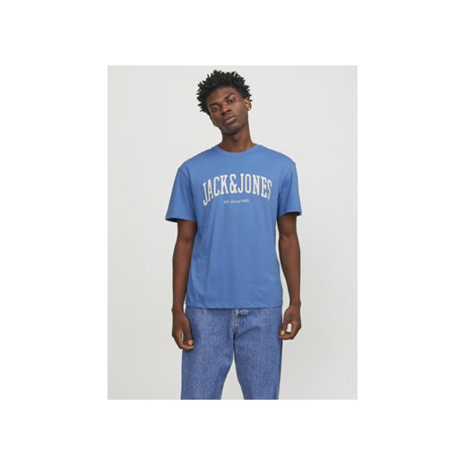 Jack&Jones T-Shirt Josh 12236514 Niebieski Relaxed Fit ze sklepu MODIVO w kategorii T-shirty męskie - zdjęcie 168761406