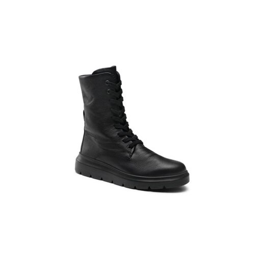 ECCO Botki Nouvelle Black Spin V2 21621301001 Czarny Ecco 37 okazyjna cena MODIVO
