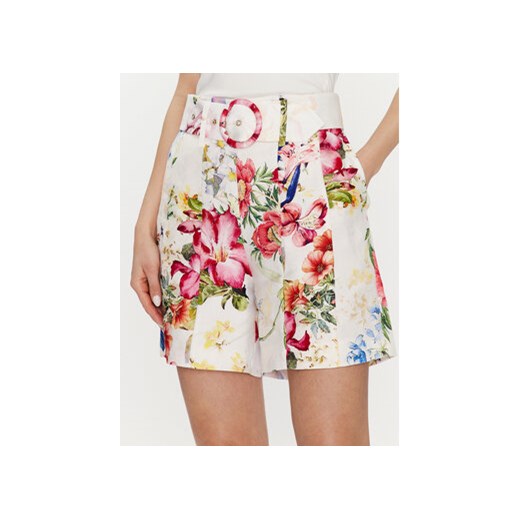 Marciano Guess Szorty materiałowe Glorious Garden 3GGD10 9708Z Kolorowy Loose Marciano Guess 46 okazja MODIVO