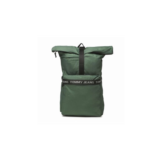 Tommy Jeans Plecak Tjm Essential Rolltop Bp AM0AM11176 Zielony Tommy Jeans uniwersalny MODIVO