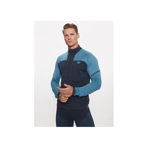 Dynafit Bluza techniczna Speed Ptc 1/2 Zip M 71498 Niebieski Regular Fit ze sklepu MODIVO w kategorii Bluzy męskie - zdjęcie 168761679