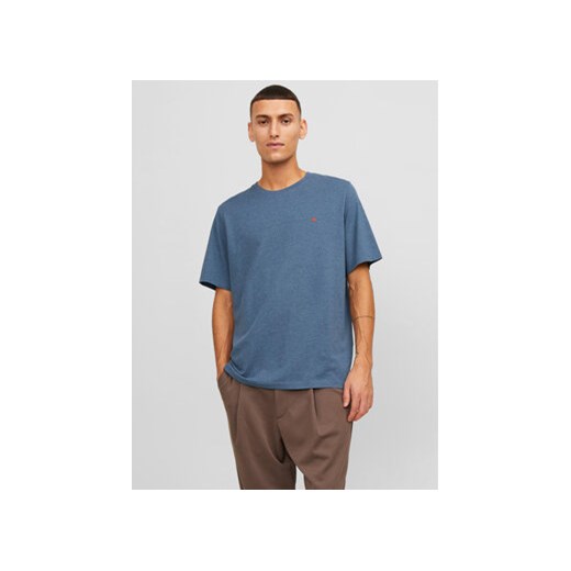 Jack&Jones T-Shirt Paulos 12245087 Niebieski Standard Fit ze sklepu MODIVO w kategorii T-shirty męskie - zdjęcie 168761786