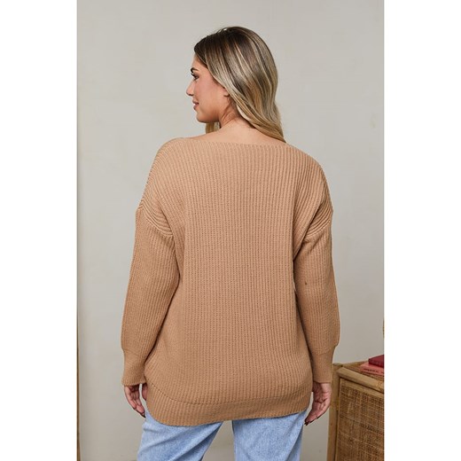 Sweter damski Plus Size Company 